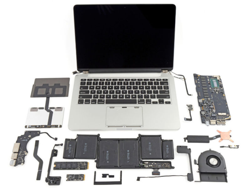 Сложный ремонт Apple MacBook Pro в Истре