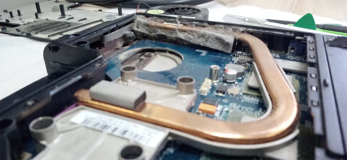 чистка ноутбука Lenovo в Истре