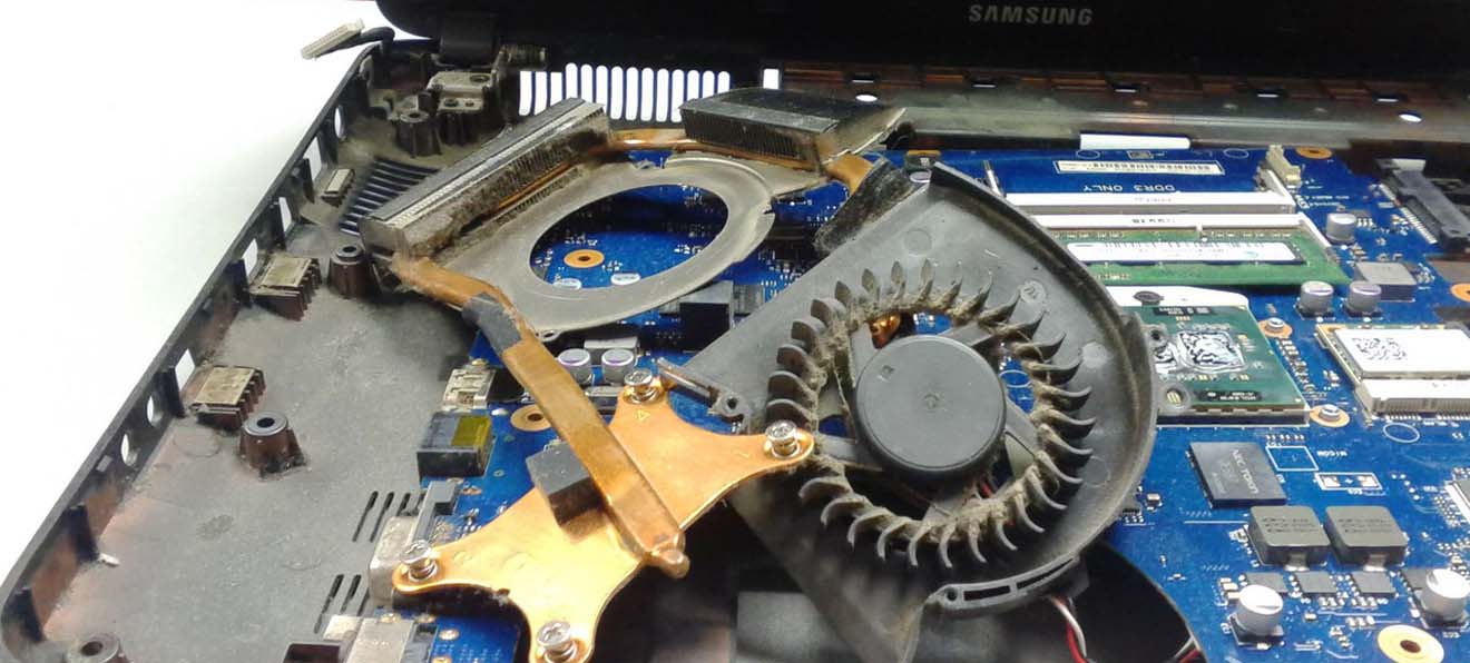 чистка ноутбука Samsung в Истре