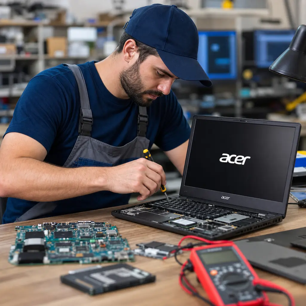 Ремонт ноутбуков Acer в Истре | Сервисный центр
