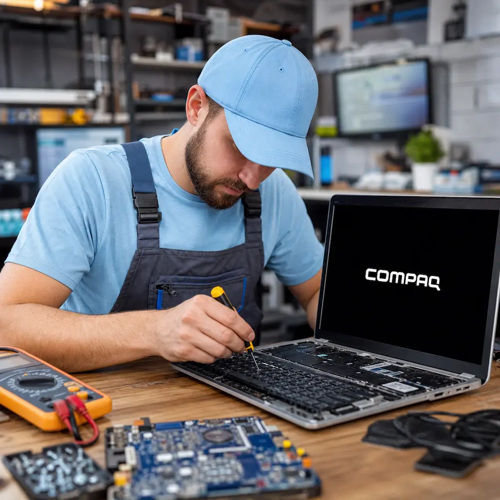 Ремонт ноутбуков Compaq в Истре | Сервисный центр