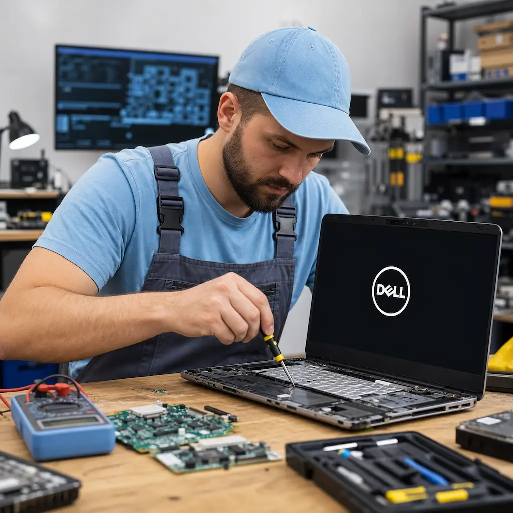 Ремонт ноутбуков Dell в Истре | Сервисный центр