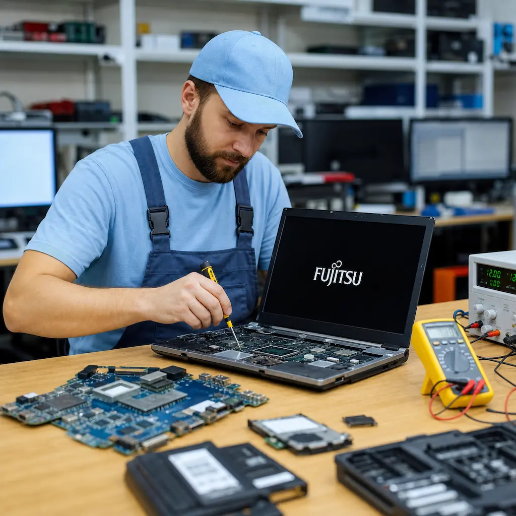 Ремонт ноутбуков Fujitsu в Истре | Сервисный центр