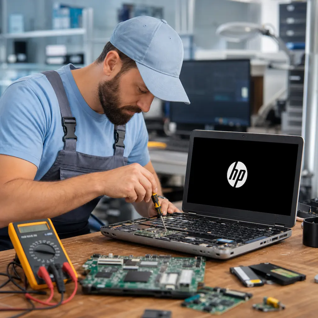 Ремонт ноутбуков HP в Истре | Сервисный центр