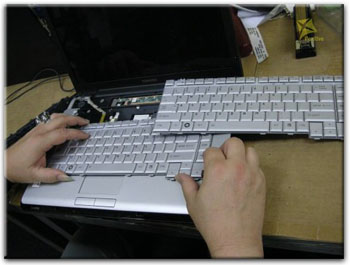 Ремонт клавиатуры ноутбука в Истре