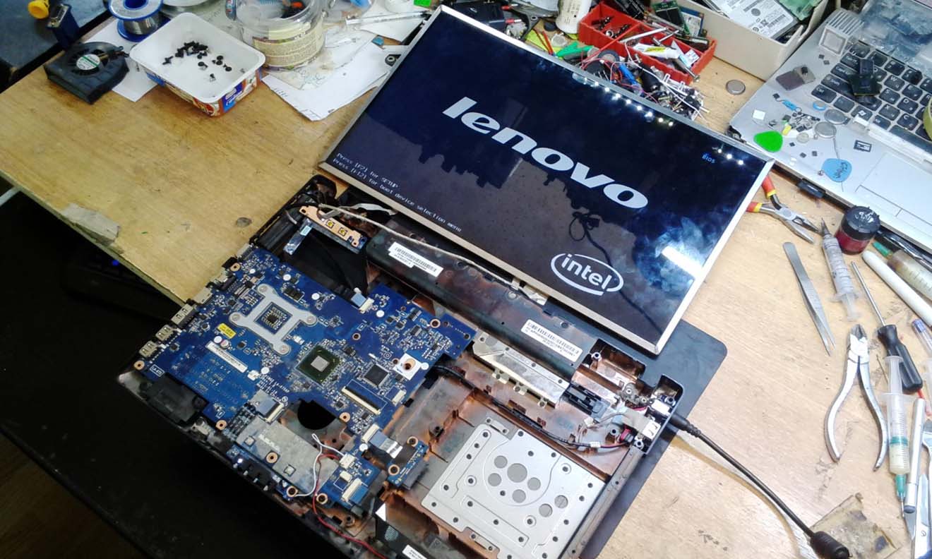Ремонт ноутбуков Lenovo в Истре