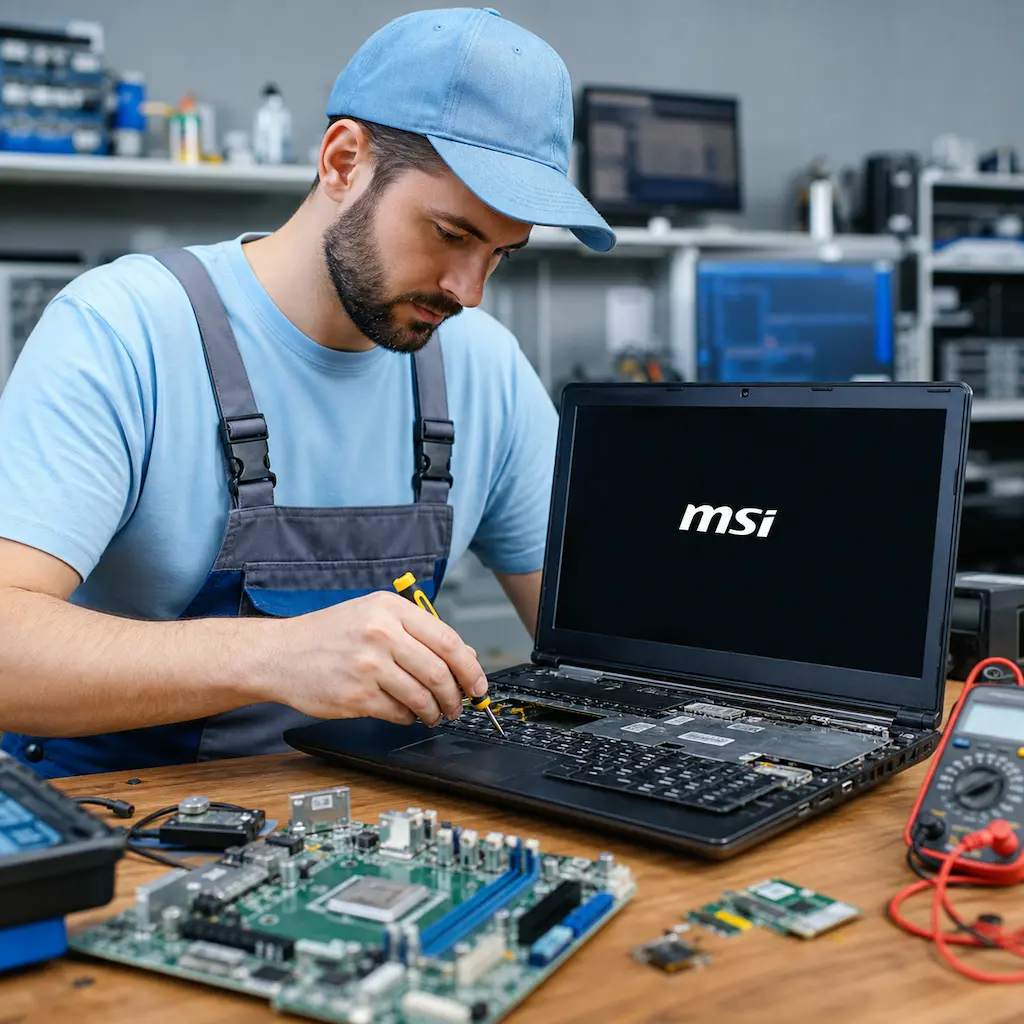 Ремонт ноутбуков MSI в Истре | Сервисный центр