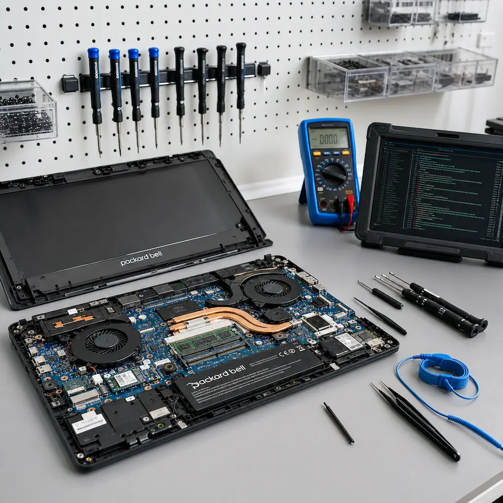 Сервисный центр по ремонту ноутбуков Packard Bell в Истре