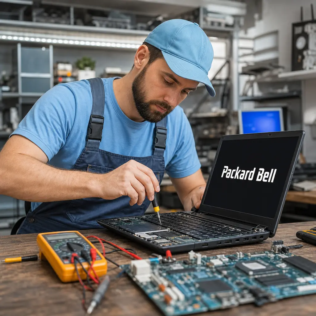 Ремонт ноутбуков Packard Bell в Истре | Сервисный центр