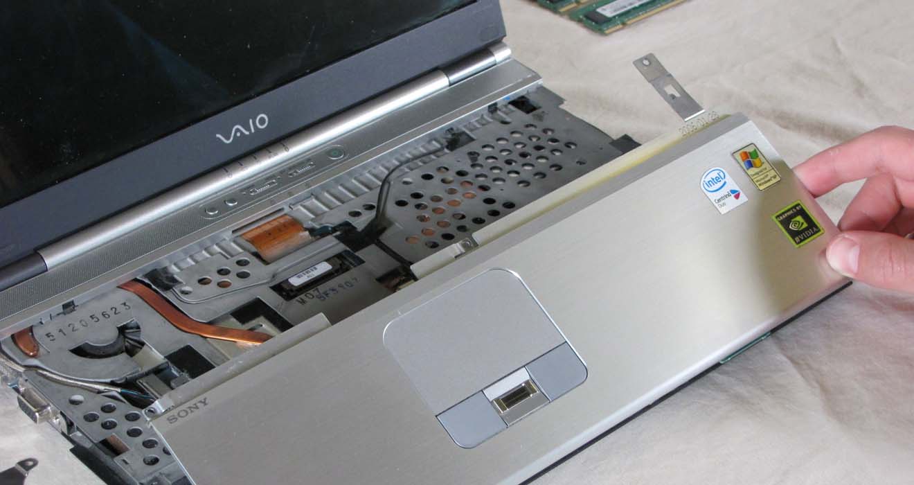 ремонт ноутбуков Sony Vaio в Истре
