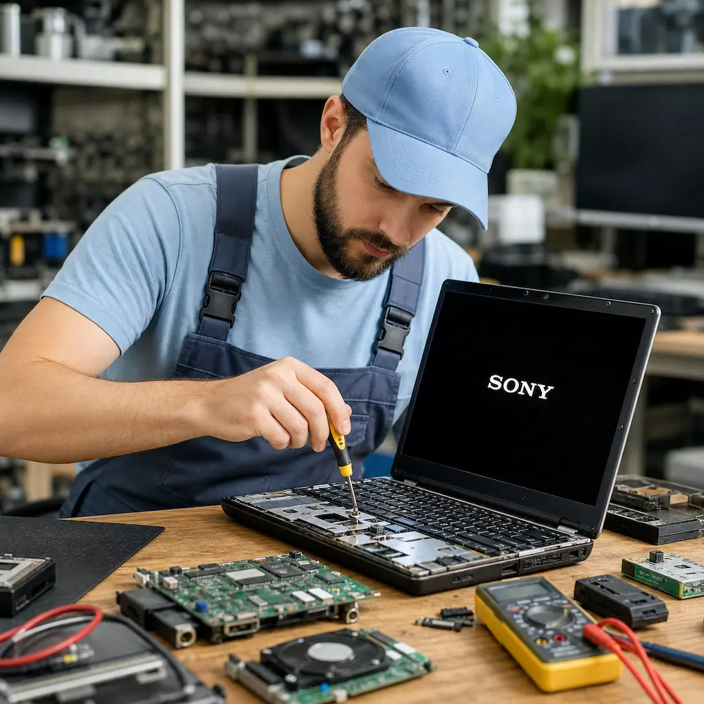 Ремонт ноутбуков Sony в Истре | Сервисный центр