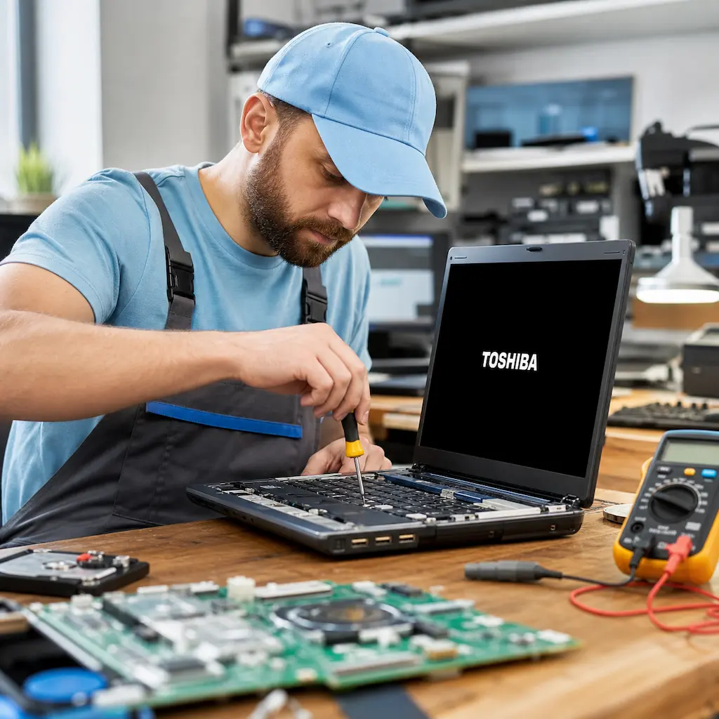 Ремонт ноутбуков Toshiba в Истре | Сервисный центр