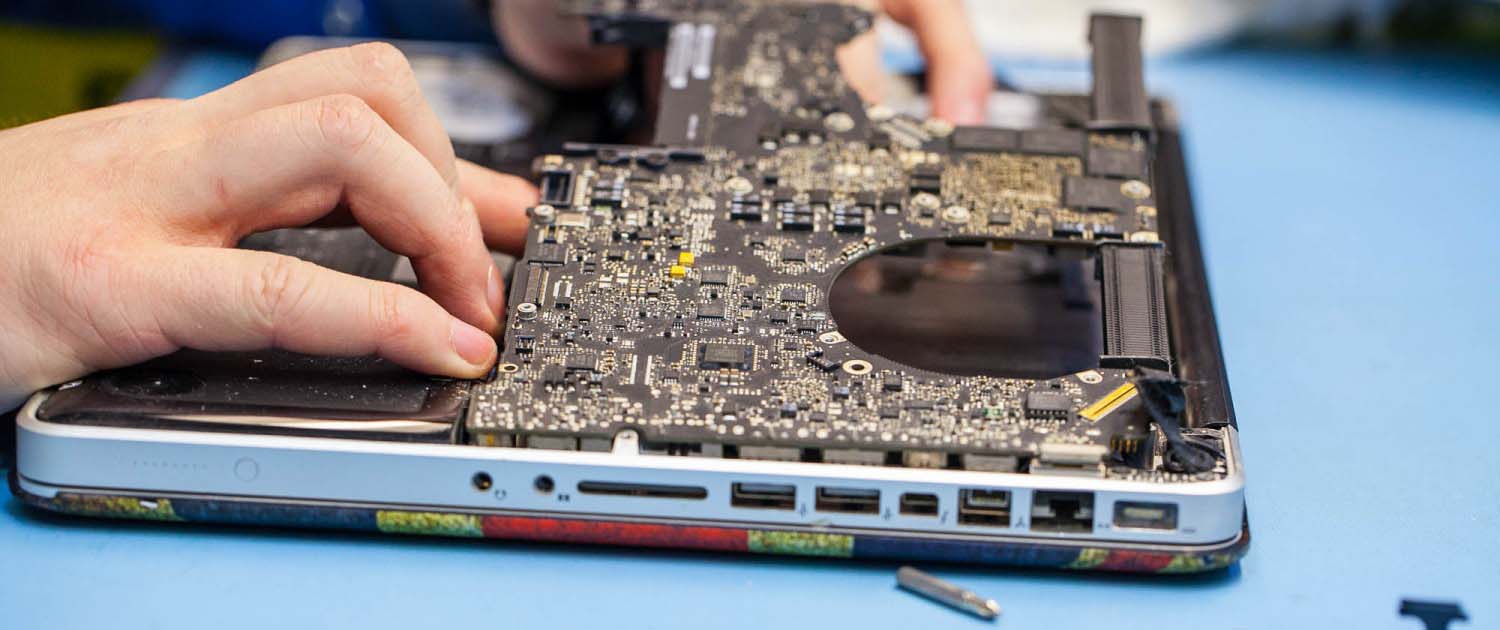 Замена или ремонт видеочипа ноутбука Apple MacBook в Истре
