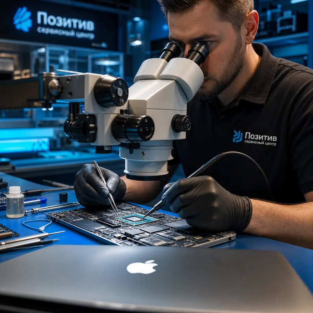 Замена видеокарты Apple MacBook в Истре