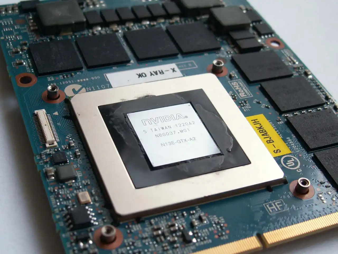 Замена или ремонт видеочипа ноутбука Asus в Истре