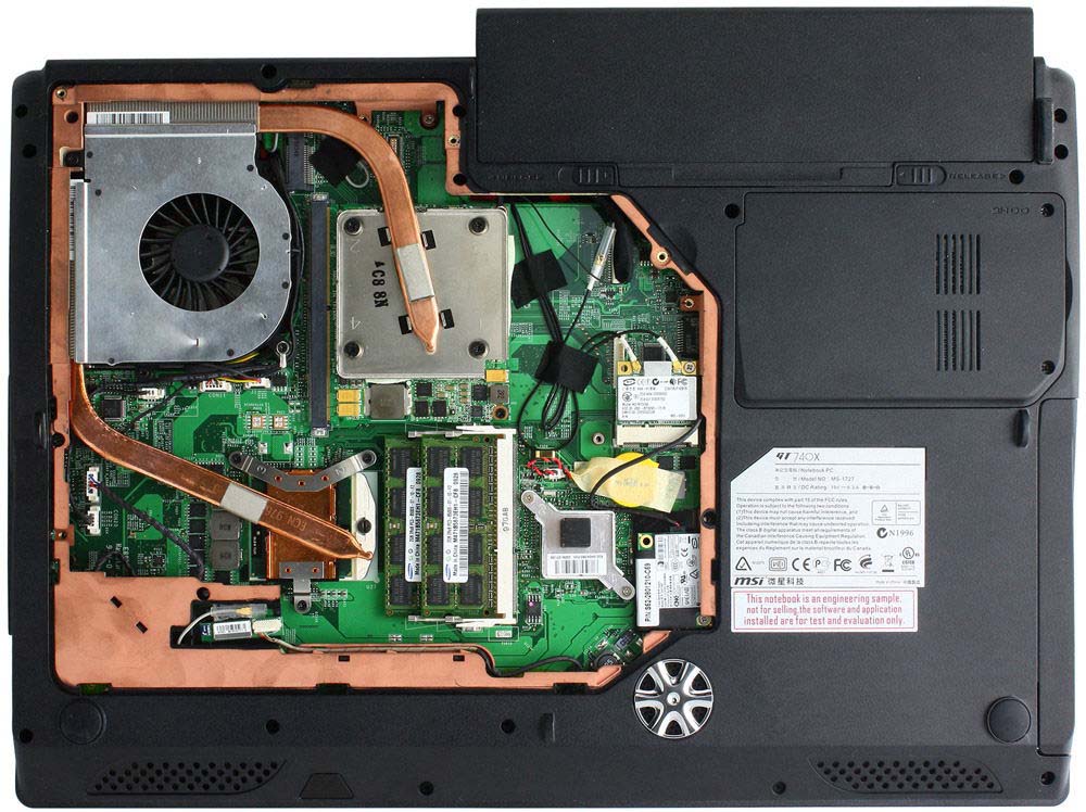 Замена или ремонт видеочипа ноутбука MSI в Истре