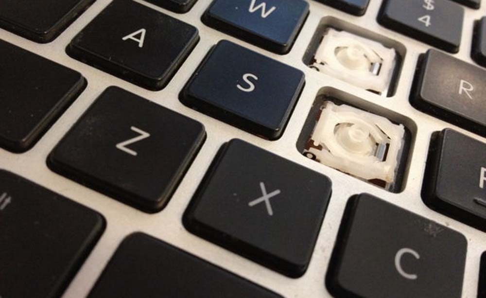 Замена клавиатуры ноутбука Asus в Истре