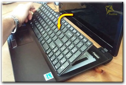 Ремонт клавиатуры на ноутбуке Asus в Истре
