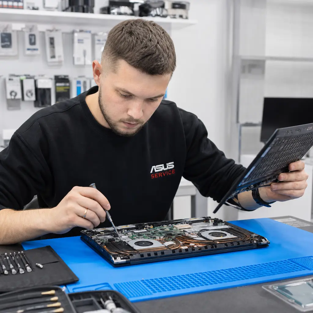 заменить клавиатуру на ноутбуке Asus в Истре
