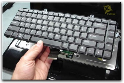 Замена клавиатуры ноутбука Dell в Истре