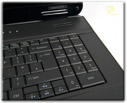 Ремонт клавиатуры на ноутбуке Emachines в Истре