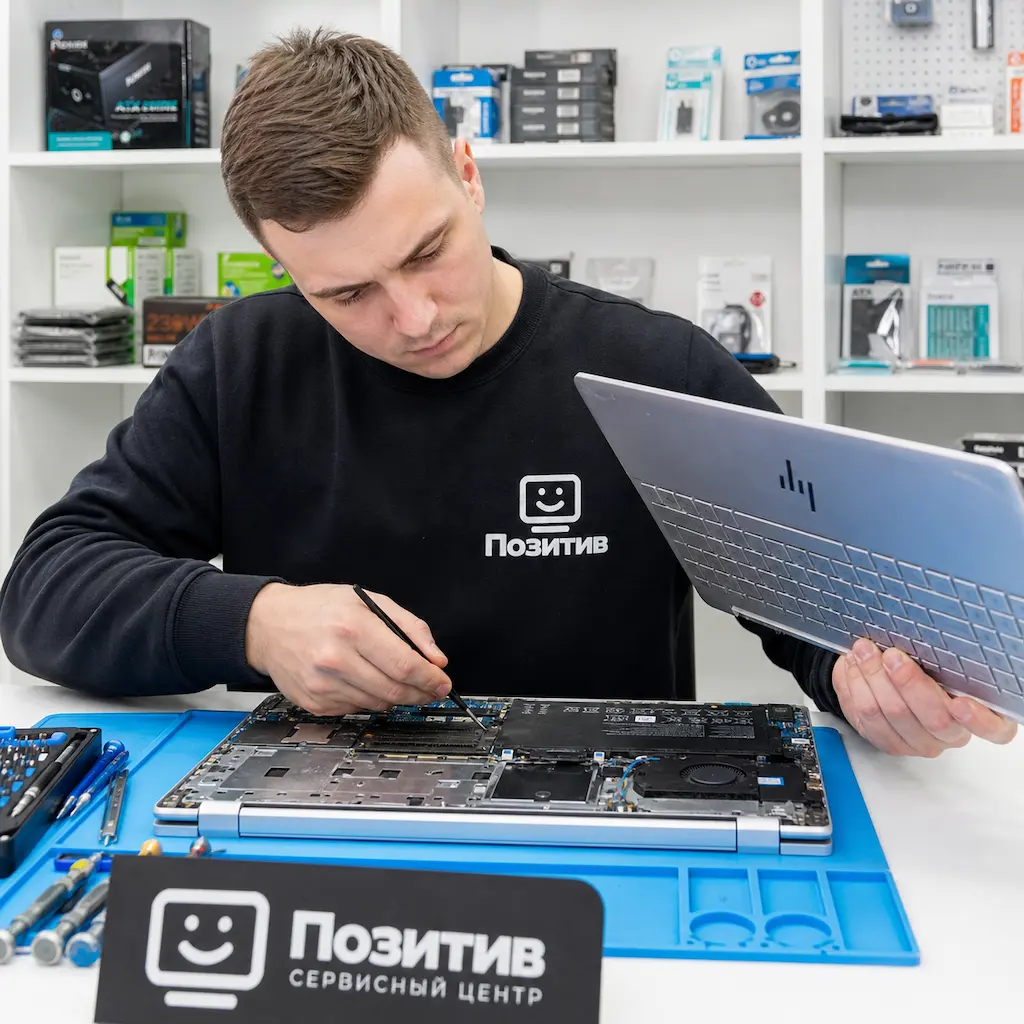 заменить клавиатуру на ноутбуке HP в Истре