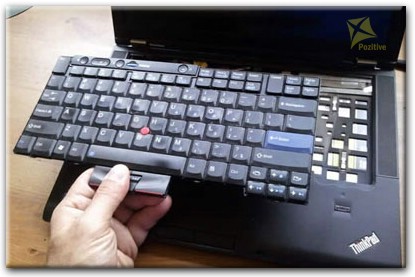 Ремонт клавиатуры на ноутбуке Lenovo в Истре