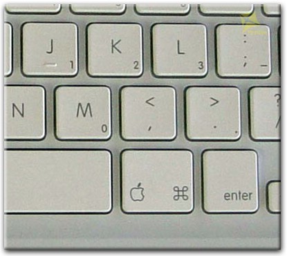 Ремонт клавиатуры на Apple MacBook в Истре