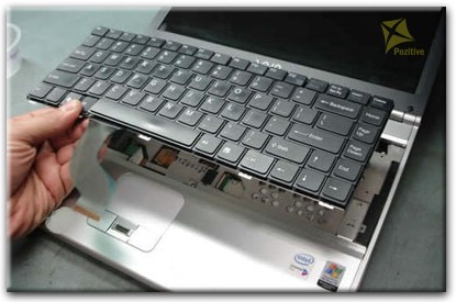 Ремонт клавиатуры на ноутбуке Sony в Истре