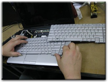 Ремонт клавиатуры на ноутбуке Toshiba в Истре