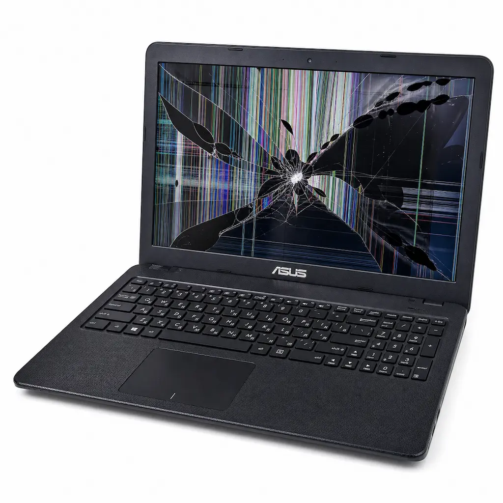 поменять матрицу ноутбука Asus в Истре