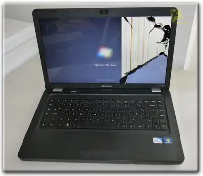 Замена матрицы Compaq в Истре