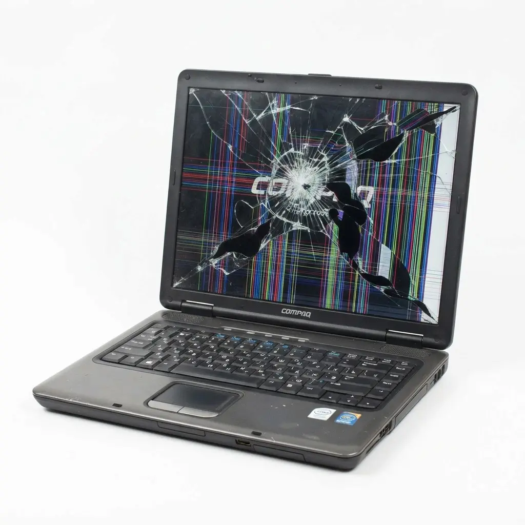 поменять матрицу ноутбука Compaq в Истре