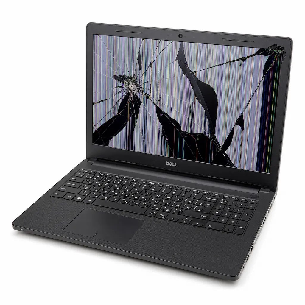 поменять матрицу ноутбука Dell в Истре