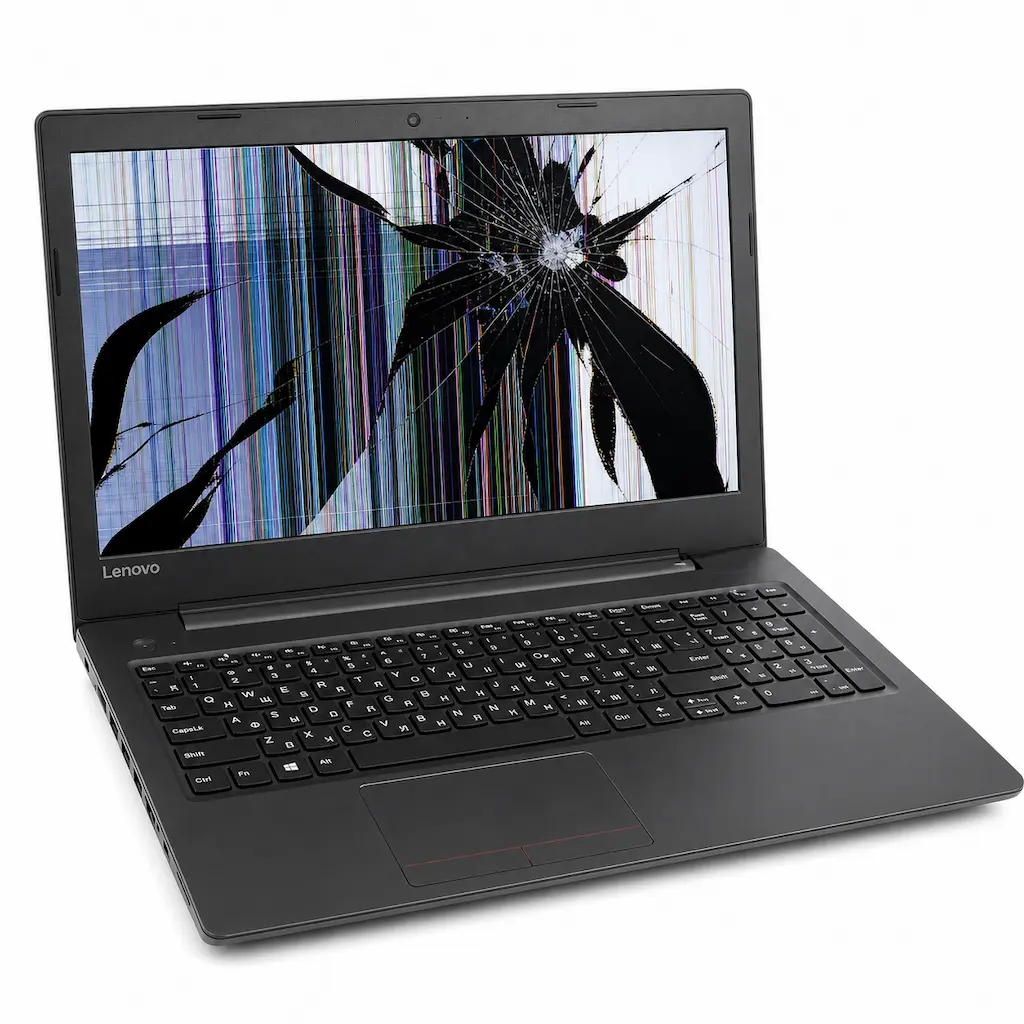 поменять матрицу ноутбука Lenovo в Истре