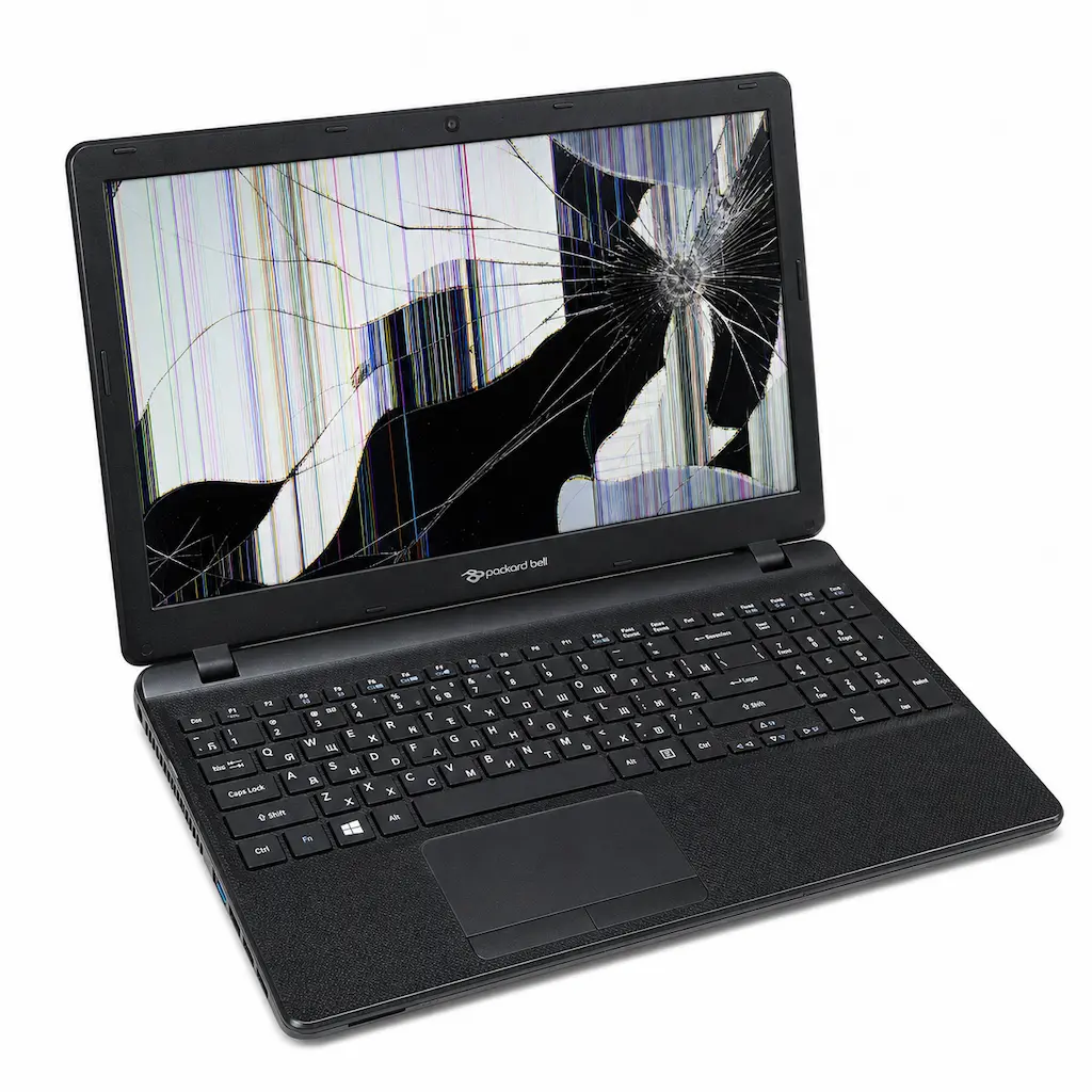 поменять матрицу ноутбука Packard Bell в Истре