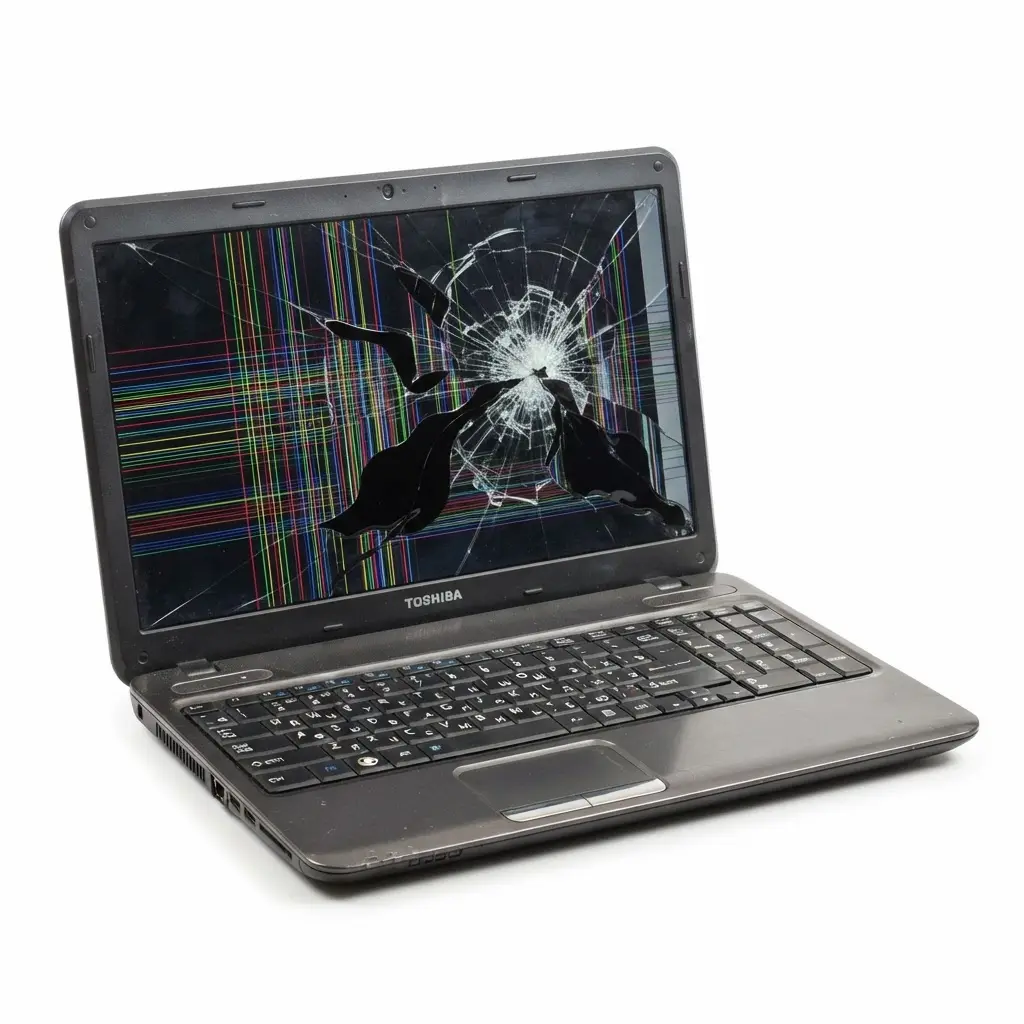 поменять матрицу ноутбука Toshiba в Истре