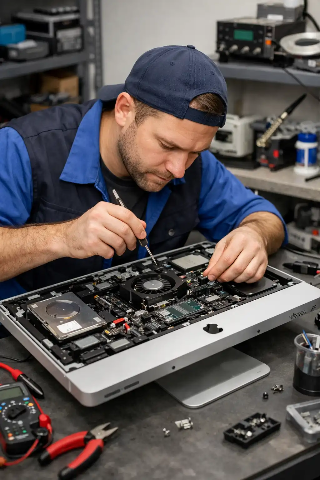 ▶Истра.◀ Ремонт моноблока - диагностика и восстановление | Сервисный центр