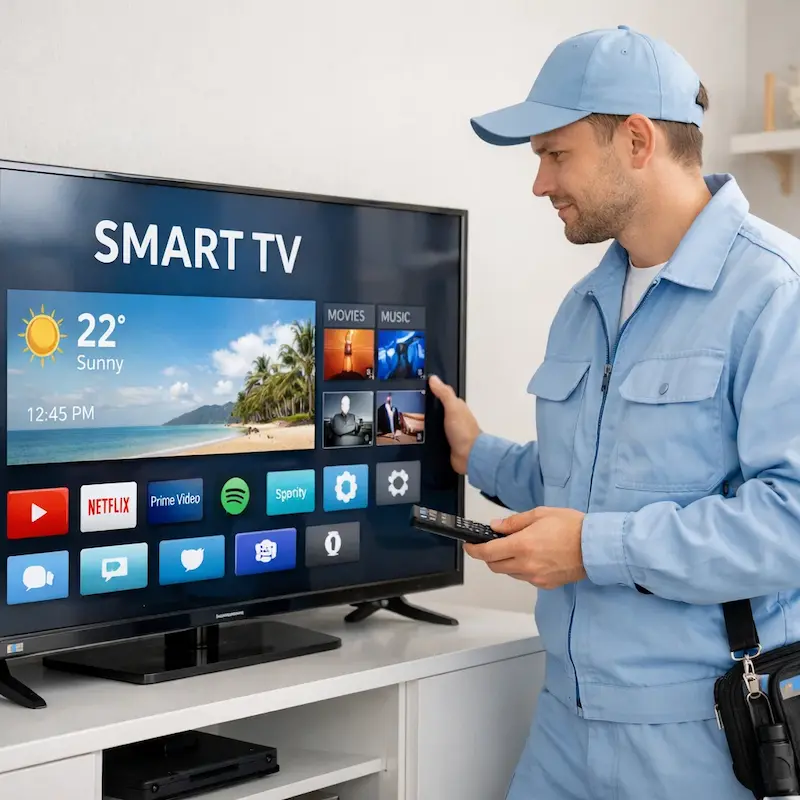 Настройка Smart TV в Истре