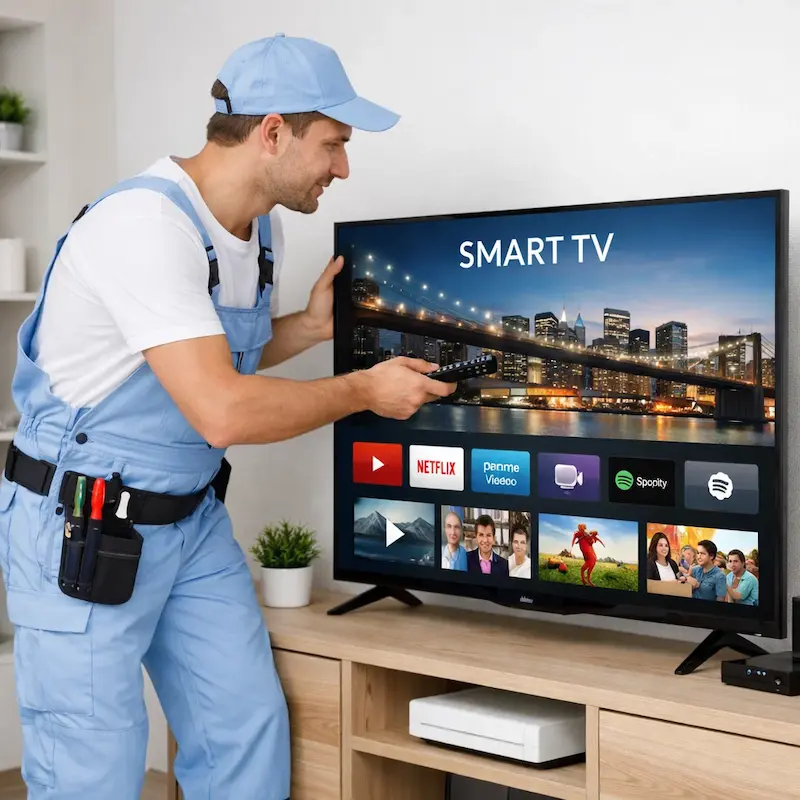 Как вызвать мастера для настройки Smart TV в Истре