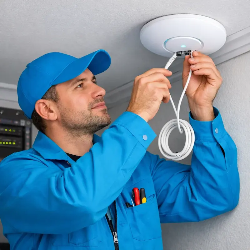 Настройка точки доступа в Истре