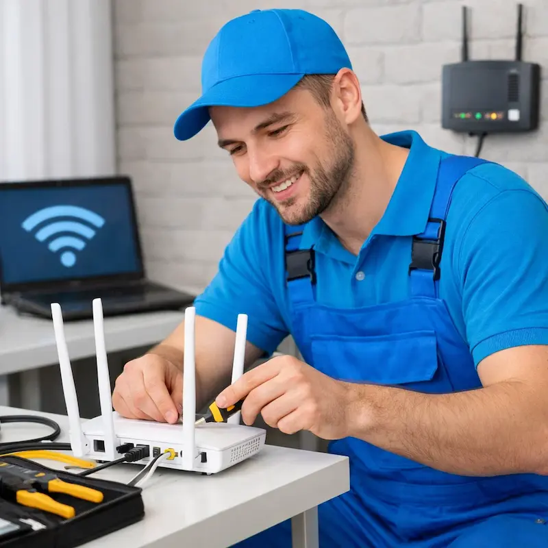 Настройка Wi - Fi в Истре