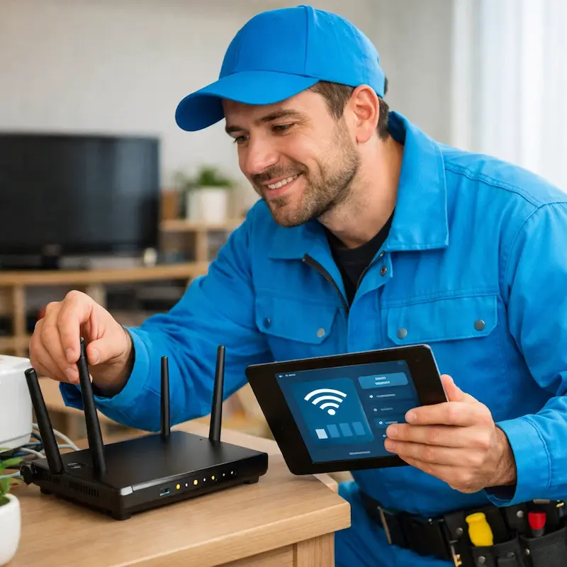 Настройка Wi-Fi для квартиры, дома и офиса в Истре