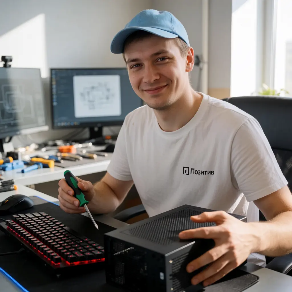 ремонт игрового ПК в Истре