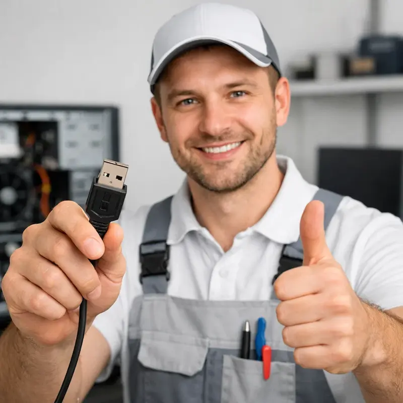 Настройка принтера в Истре