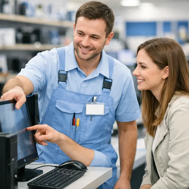 Помощь в выборе компьютера и комплектующих в Истре