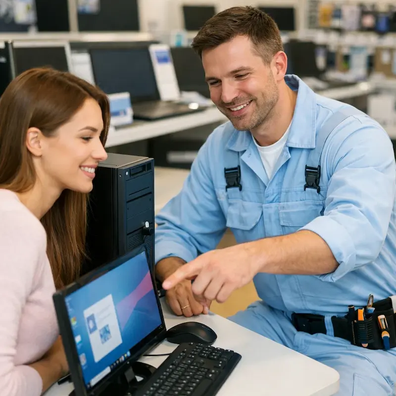 Подобрать компьютер в Истре