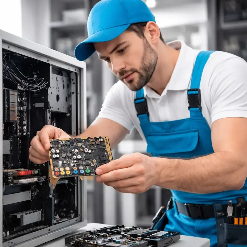 Замена звуковой карты на компьютере в Истре