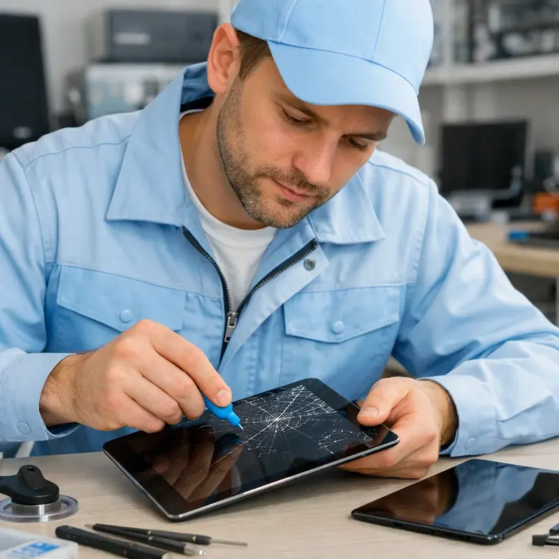 Замена экрана на планшете, смартфоне или телефоне в Истре