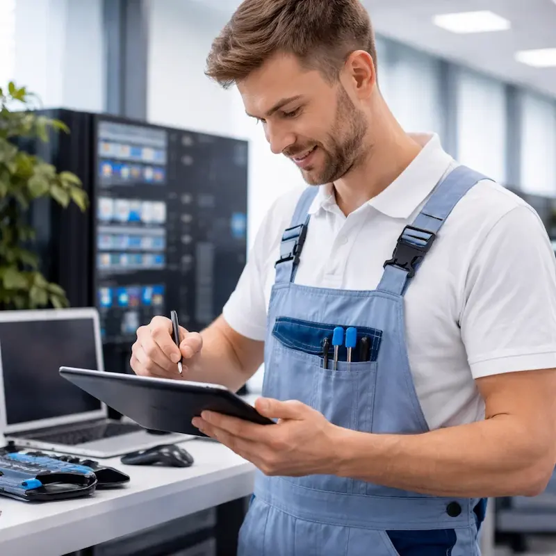 Настроить планшет в Истре